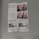 10L0L Golf Cart Windshield for Yamaha G22 (2003-2006) Models Gas or Electric Golf Cart (Tinted) (Brown)