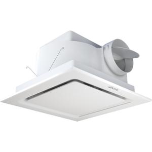 Bathroom Exhaust Fan, 12 INCH, Upgraded Quiet Square Vent Fans, 141 CFM, for Bathroom, Office, Home