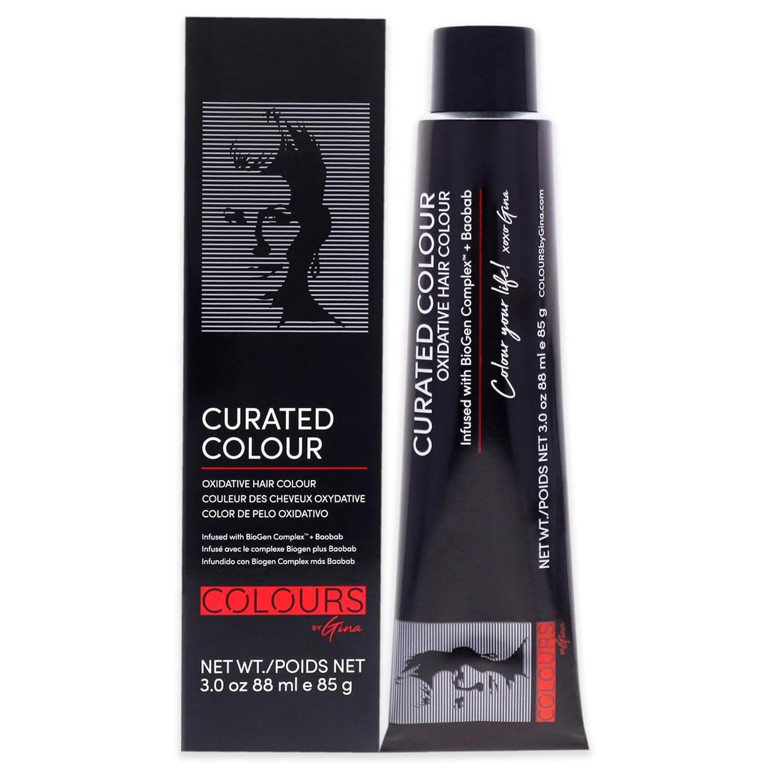 Colours By Gina Curated Colour - 4.0-4N Natural Brown by Colours By Gina for Unisex - 3 oz Hair Color (1 Fl Oz (Pack of 1))