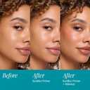 COOLA SunBlur Makeup Primer with SPF 50, Matte Finish, Sets Makeup for 8 Hour Wear, Dermatologist Tested Sunscreen, Paraben Free, Vegan, 1.0 Fl Oz
