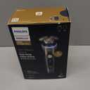 Philips Norelco S9000 Prestige Electric Shaver with Qi-Charger, Precision Trimmer and Premium Case, SP9872/86