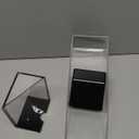 Deekin 6 Deck Blackjack Shoe with Discard Tray Clear Acrylic Card Dispenser for Playing Cards Playing Card Blackjack Dealing Shoe Dispenser Discard Holder Trays for Blackjack Games (2 Pieces)