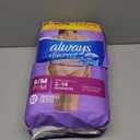 Always Discreet Adult Diapers for Women, Incontinence Underwear, Postpartum Essentials, Disposable Briefs, Max Absorbency, Bladder Leak Protection, Small/Medium, 32ct