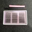ALICE Wispy Lash Clusters Kit Natural Fluffy Lash Extension Kit Cluster Eyelash Extension Kit 162pcs C Curl 10-18mm Eyelash Clusters with Lash Glue Bond and Seal Lash Tweezers