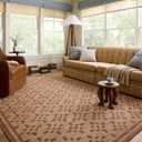 Loloi Chris Loves Julia Judy Collection JUD-07 Natural/Spice 8'-6" x 11'-6" Area Rug
