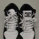 British Knights Men's Kings Sl Retro Sneaker (8, Black/White)