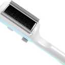 Pet Dry Cleaning Brush for Short or Long Haired Cats, Cat Hair Brush, Cat Sticky Brush for Shedding and Grooming Blue