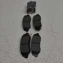 cciyu D1623 & D1846 Front & Rear Ceramic Disc Brake Pads Kit For Mazda CX-5 2016-2021