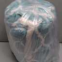 Comfort Spaces Plush to Sherpa Electric Blanket Shawl Shoulder, Neck Wrap with Matching Sock Set, Giftable Ultra Soft, Warm, Snuggle Fleece-Reversible Heated Poncho Throw, 50" W x 64" L, Ogee Aqua