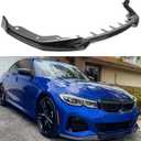 Front Lip Fits BMW G20 330e 330i M340i M-Sport 2019-2022, Carbon Fiber Look
for 3-Series Pre-LCI, 3-Piece Design, MP Style Bumper Air Dam Lower Chin Spoiler Splitter, Protection Body - WheelX
