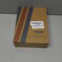 samply Hot Water Bottle with Cute Fleece Cover, Hot Water Bag for Hot and Cold Compress, Hand Feet Warmer, Neck and Shoulder Pain Relief, Navy Blue Bear