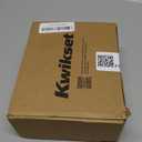 Kwikset Singapore Interior Privacy Door Handle with Lock, Door Lever For Bathroom and Bedroom, Satin Nickel Reversible Keyless Turn Lock, with Microban Protection (1 Pack)