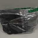 Summe Ruffle Short Sleeve Maternity Dress High Waisted Midi Baby Shower Dresses (XX-Large, Black)