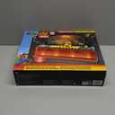 Super Mario Nintendo Deluxe Bowser Battle Playset with Lights and Sounds, 2.5 Inch Bowser Action Figure Included