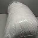 Mattress Topper Queen for Back Pain, Extra Thick Mattress Pad Cover, Plush Pillow Top, Deep Elastic Pocket, White