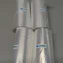 FORID Clear Small Trash Bags, 4 Gallon Garbage Bags, Wastebasket Bin Liners 220 Count Plastic Trash Bags for Bathroom Bedroom Office Garbage Can 15 Liters - Durable & Thick Trash Bag