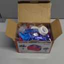 Electric Balloon Pump, Portable 2 Modes Balloon Blower Machine with 14 Balloon Arch Kits, Air Pump for Balloon, Balloon Inflator for Party Decoration (Rose red)