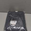 ChrisDowa Grommet Blackout Curtains for Bedroom and Living Room - 2 Panels Set Thermal Insulated Room Darkening Curtains (Dark Grey, 42 x 63 Inch)