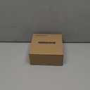 MENDOCK Passage Door Lever Dummy GreenShield Exterior Interior Door Handle for Hallway Closet Heavy Duty Non-Locking Lever Sets No Key Door Knob for Right Left Handed Door (1 Pack, Matte Black)