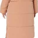 Amazon Essentials Women's Oversized Long Hooded Insulated Puffer Jacket 5XL