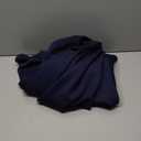 YMDUCH Women's Elegant Sleeveless Off Shoulder Bodycon Long Formal Party Evening Dress (Medium, Navy)