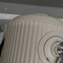 ACOQOOS Juicer Machines, Juicers Whole Fruit and Vegetable with 4.3" Feeding Chute, Easy to Clean Cold Press Juicer with 2 Cups, Masticating Juicer White