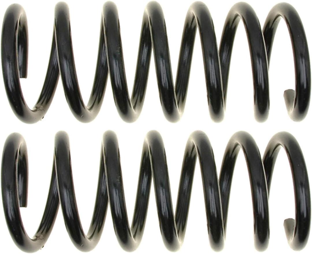 MOOG 81385 Coil Spring Set for 2008-2010 Saturn Vue, Compatible with Chevrolet Equinox 2010-2017