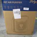 Furgo Pet Air Purifier for Home Large Room, 2-in-1 HEPA Air Filter Remove 99.5% of Pet Hair, Odor, Smoke, Dust, Pollen, Smart Air Quality SensorUltra-Quiet Air Purifier for Bedroom Allergies, White (HA360)