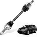 GEARLAST CV Axle Shaft Assembly Compatible with Nissan Altima Sentra 2007-2015, Rogue Select 2014-FWD 2015, Sentra Auto CVT Trans 2007-2012, Front Left Driver Side (39101ET80C)