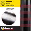 LUMAX LX-1172 Black Mini-Pistol Grip Grease Gun with 3 oz. Cartridge, Compact and Lightweight Makes it Easy for One-Hand Operation