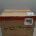 Stand Mixer, 6.5 Qt 660W, 6-Speed Tilt-Head Food Dough Mixer, Kitchen Electric Mixer with Stainless Steel Bowl,Dough Hook,Whisk, Beater, Egg white separator (6.5-QT, Blue)