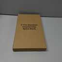 MUDEELA Bamboo Spice Rack Organizer for Cabinet, X-Shaped 2 Tier Spice Shelf Organization, Foldable Seasoning Organizer for Kitchen Counter