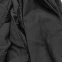 Sharagano Women's Button Front Pleated Shirt Casual Dress (12, Very Black)