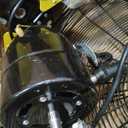 Wall Mount 36 Inch, 3 Blade Fan 