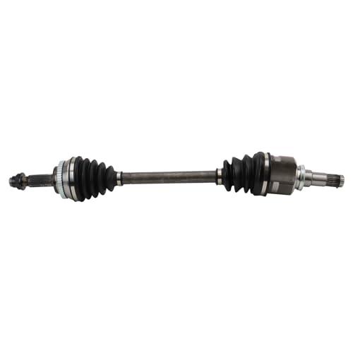 TRQ Front Left CV Axle Shaft Assembly Drivers Side Compatible with 2004-2009 Toyota Prius, Pack of 2