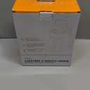 Single Serve One Cup Coffee Maker, for K Cups and Grounds, Mini Coffee Maker with Portable Handle, 6 to 12 Oz Brew Size, for Travel, Camping, Office, RV and Dorm, 120V, Black and Gold