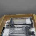 20" Large Outdoor Light Fixtures 3-Light 2 Pack, Black Outside Modern Porch Lights for House, Exterior Wall Sconce Lanterns Wall Mounted Waterproof Outdoor Coach Lamps for Garage E12