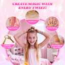 Unicorn Toys for Girls Age 4-6 6-8 8-12,2-in-1 Friendship Bracelet Making Kit for Girls, Arts and Crafts for Kids Toy,4 5 6 7 8 9 10 11 12 Year Olds Christmas Birthday Gifts,Teen Girl Gift Ideas