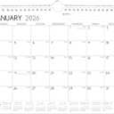 2 x Wall Calendar 2026-2027 Use Now to Dec 2027, 2 Year Small Calendar 2026-2027, 11 x 8.5 In, 2026 Calendar 24 Months, Monthly Calendar 2026, with Ruled Blocks, Thick Paper, Holidays, To-dos Notes
