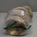 ECODECO Palm Leaf Serving Bowls - 25 pcs 8.5 Inch Large 40 Oz Natural Deep Plates - Disposable Like Bamboo Party Plates