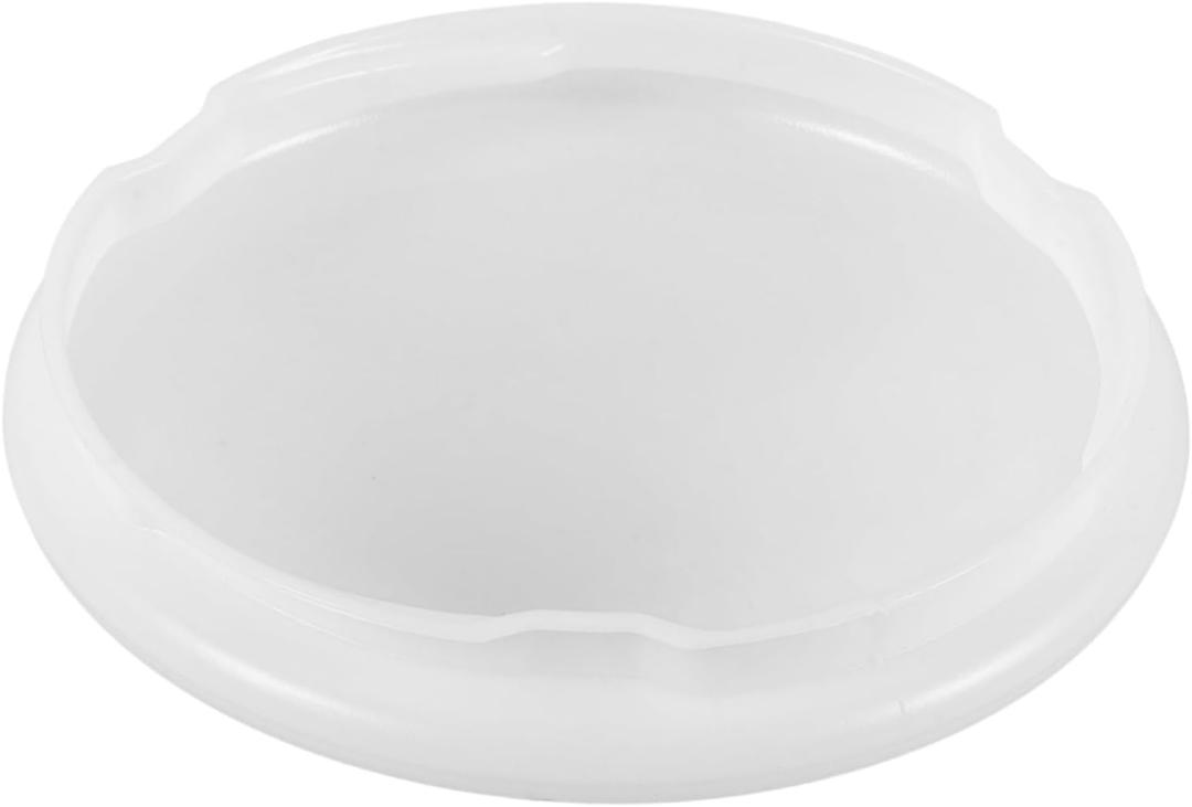 Ceiling Lamp Pendant & Recessed Light Covers - Transparent Plastic Globe Shades(Opening Diameter 7.3 In/18.7cm) (20.00X20.00X4.00CM)