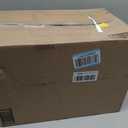 16x8 Hopper Window with Crawl Space Vent Fan, Small Basement Window, 220CFM