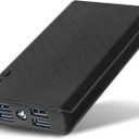 KaruSale Power Bank 50000mAh Upgraded 2024) Black