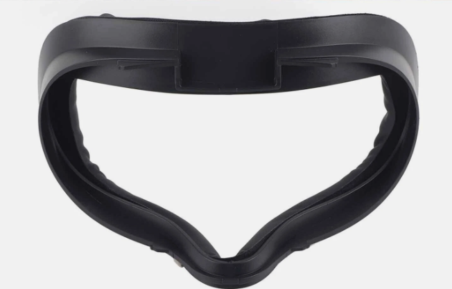 VR Eye Mask, Breathable Sweatproof Soft Silicone Sponge, Non Slip Anti Drop, Adjustable Replacement Bracket