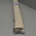 LazBlinds No Drill Roman Shades for Windows, Cordless Light Filtering Window Shades with UV Protection, Polyester Fabric for Bedroom & Living Room, 27" W x 64" H, Cream