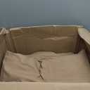 Modern Leisure Basics Patio Loveseat/Sofa Cover - Weather-Resistant Fabric - Outdoor Furniture Protection Perfect for Patio, Deck, and Porch - 55" L x 33" W x 38" H - Khaki