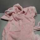 PAVILIA Premium Womens Plush Soft Robe Fluffy, Warm, Fleece Sherpa Shaggy Bathrobe (Large-X-Large, Light Pink)