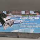 B2853 1 HP, Replaces Century AO Smith Pool Pump Motors,115/230V, 3450 RPM, 13.20/6.6A, 56Y Frame 1.25 Service Factor, Compatible with Pentair Superflo Sta-Rite Whisperflo Jandy Square Flange, LEUNGOO