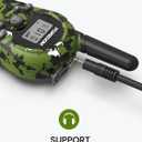 FOREDOM Walkie Talkies for Kids Walkie Talkies Long Range for Boys & Girls Age 3 to 12 Year Old Birthday Cool Army Toys - 3 Pack