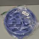 Outward Hound Fun Feeder Slo Bowl  Large 4Cup Capacity, Slow Feeding, Medium to Large Dogs, NonSlip, Blue, Notch Pattern